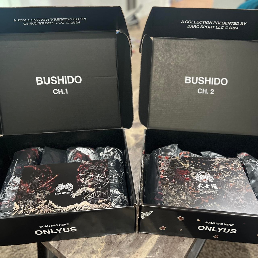 Darc Sport - (L) - ‘Bushido Ch 1 & 2. - Side By Side Box Sets’ *Sold Out*
